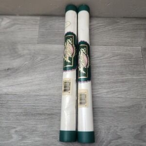 Charles Craft Aida Cloth 14 count Cross Stitch Tones 1 Oatmeal‎ & 1 Ivory 15x18
